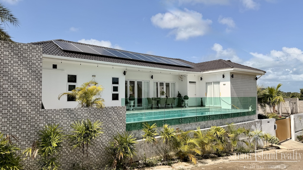 Koh Samui Property For Sale In Plai Laem Exterior