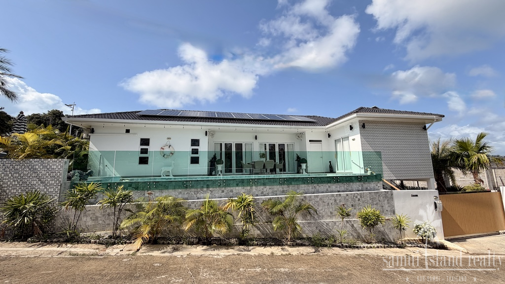 Koh Samui Property For Sale In Plai Laem Front