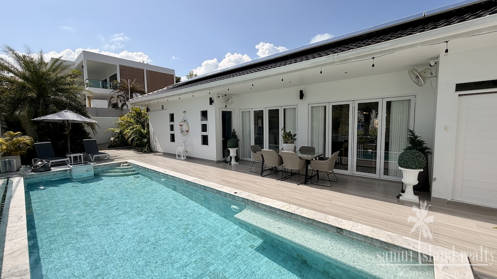 Koh Samui Property For Sale In Plai Laem Pool