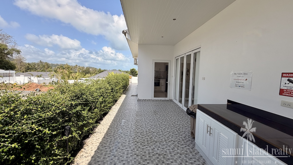 Koh Samui Property For Sale In Plai Laem Exterior Rear