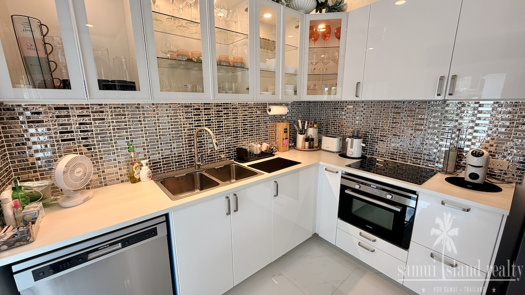 Koh Samui Property For Sale In Plai Laem Kitchen