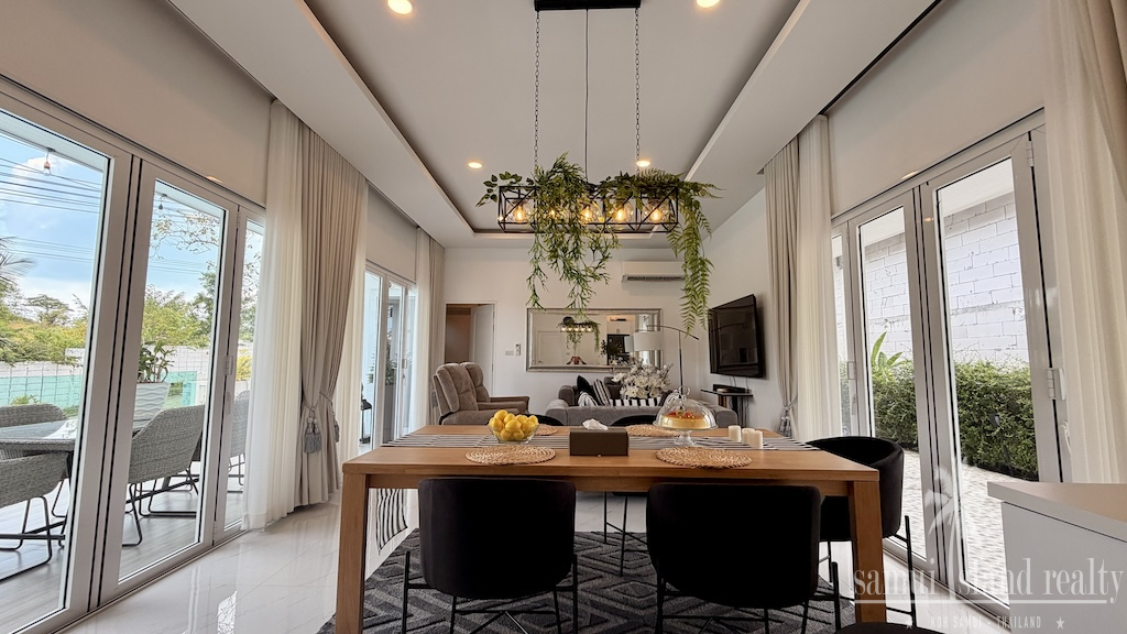 Koh Samui Property For Sale In Plai Laem Dining