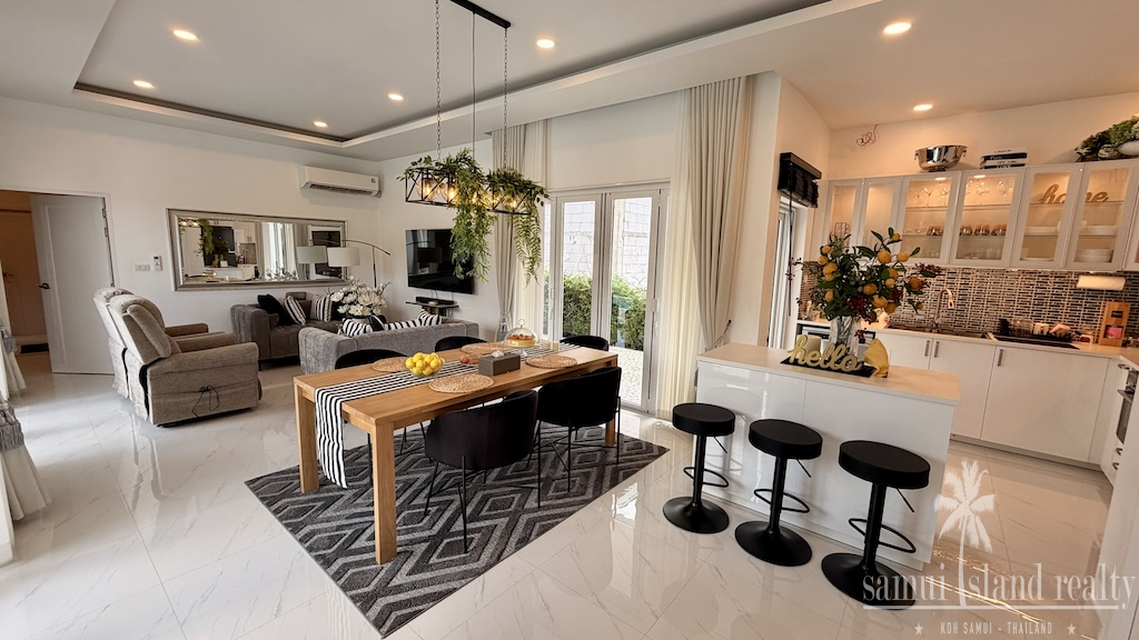 Koh Samui Property For Sale In Plai Laem Interior