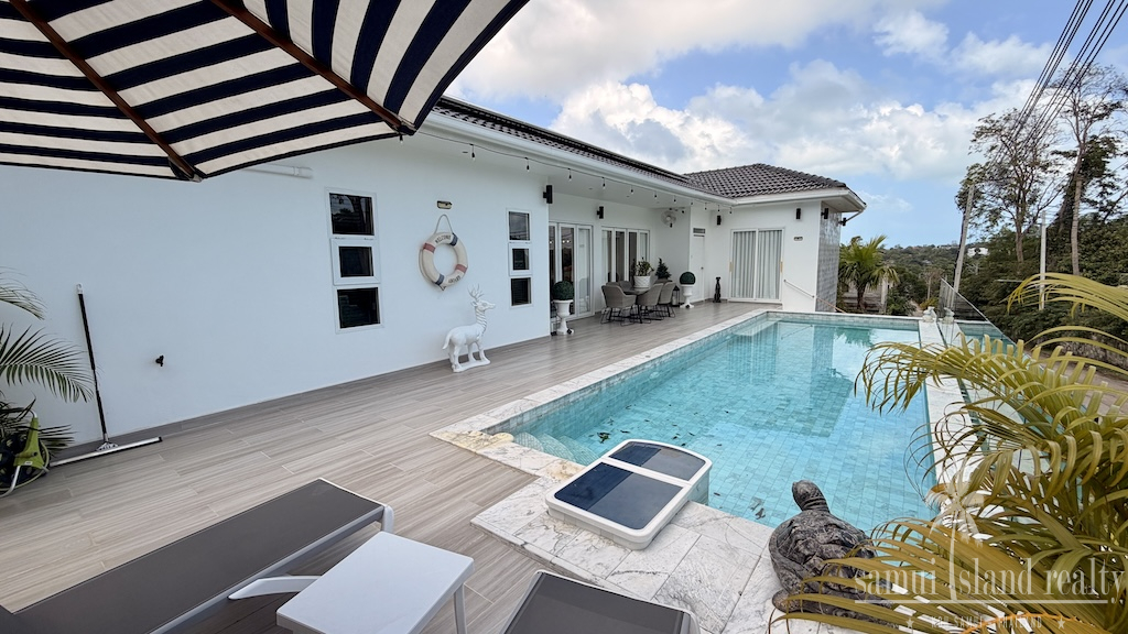 Koh Samui Property For Sale In Plai Laem Terrace