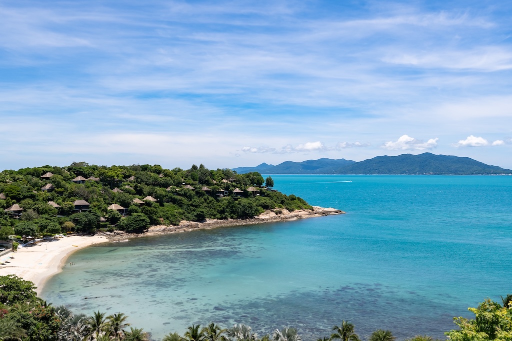 Koh Samui Sea View Property In Plai Laem View