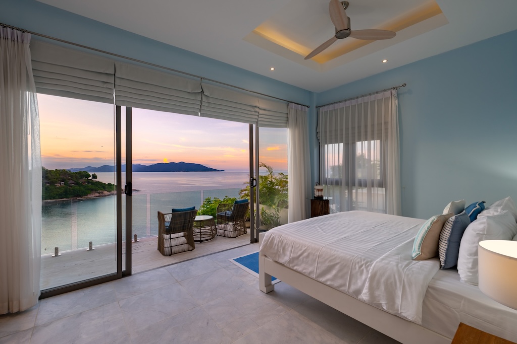 Koh Samui Sea View Property In Plai Laem Master