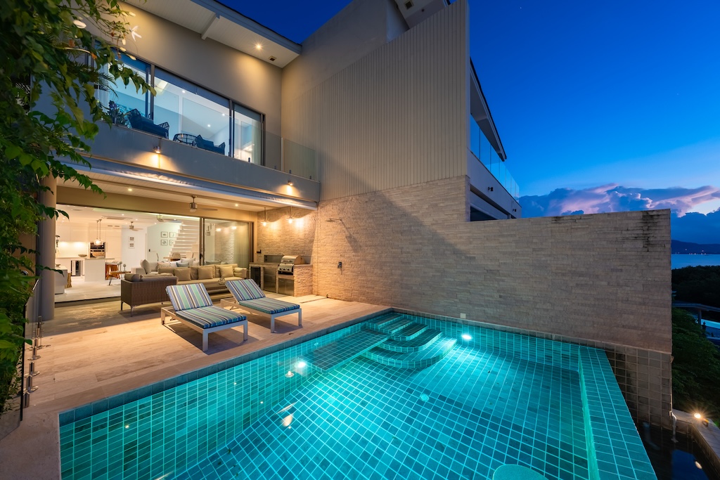 Koh Samui Sea View Property In Plai Laem Exterior