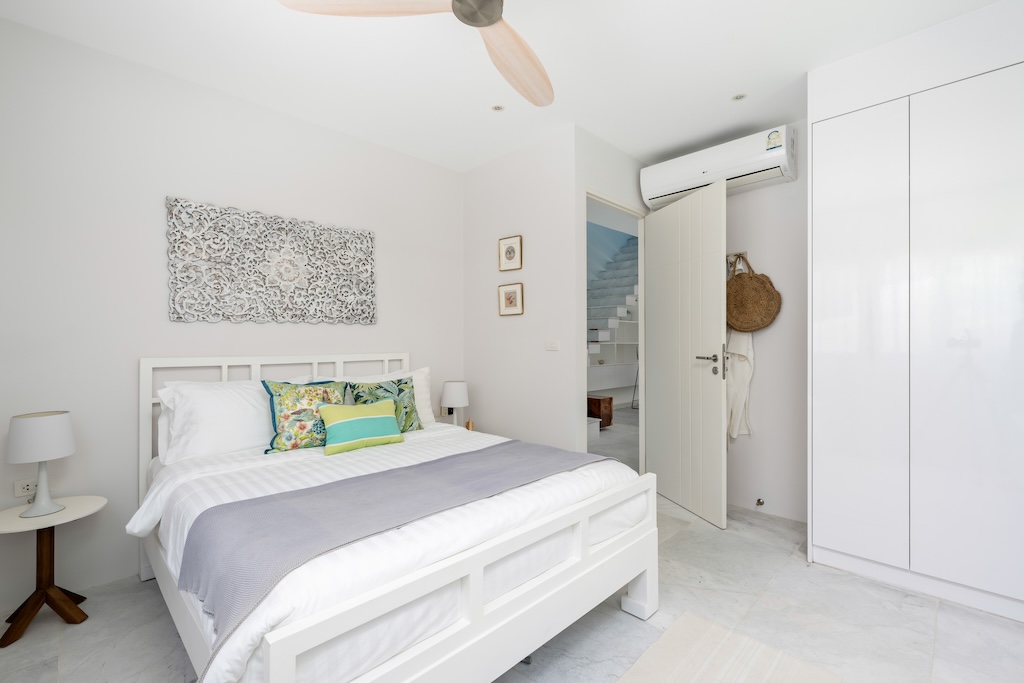 Koh Samui Sea View Property In Plai Laem Bedroom