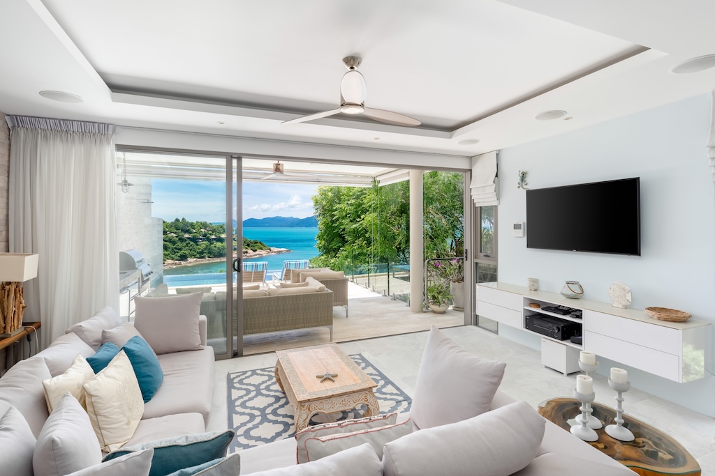 Koh Samui Sea View Property In Plai Laem Lounge