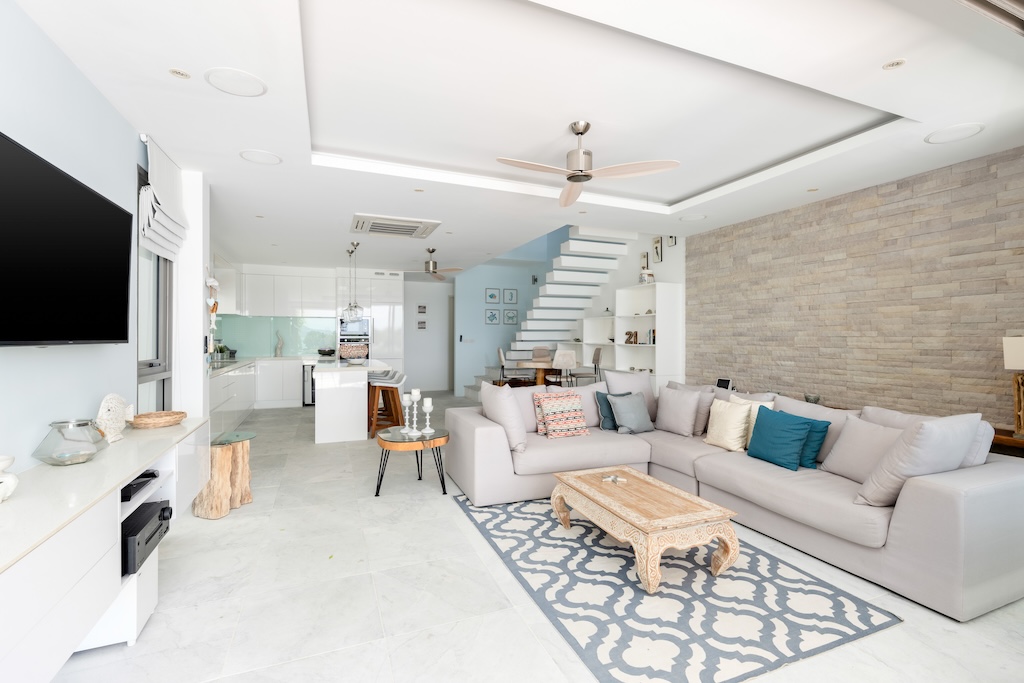 Koh Samui Sea View Property In Plai Laem Interior