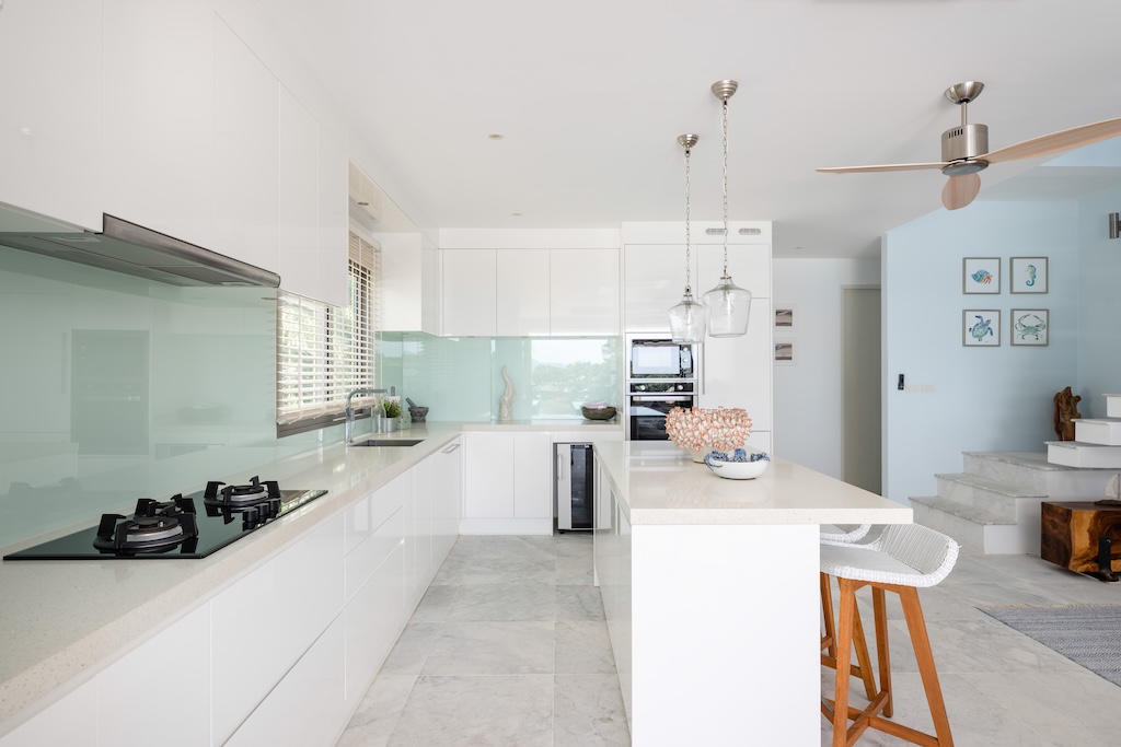 Koh Samui Sea View Property In Plai Laem Kitchen