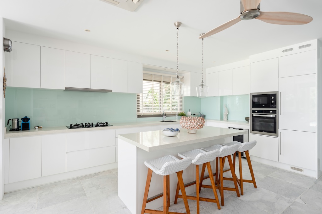 Koh Samui Sea View Property In Plai Laem Breakfast bar