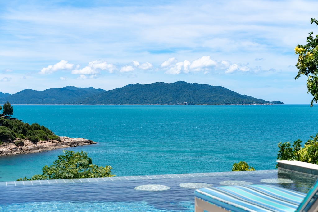 Koh Samui Sea View Property In Plai laem View