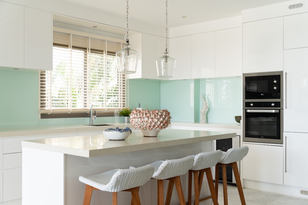 Koh Samui Sea View Property In Plai Laem Kitchen