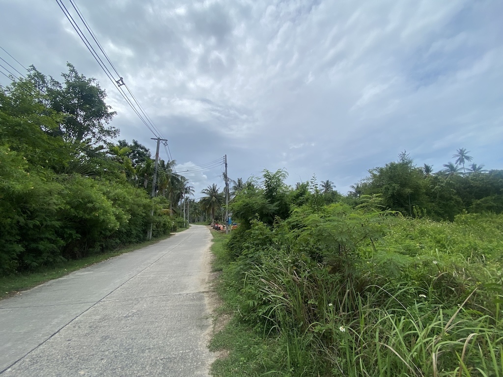 Land Plots For Sale In Ban Kao Koh Samui Road
