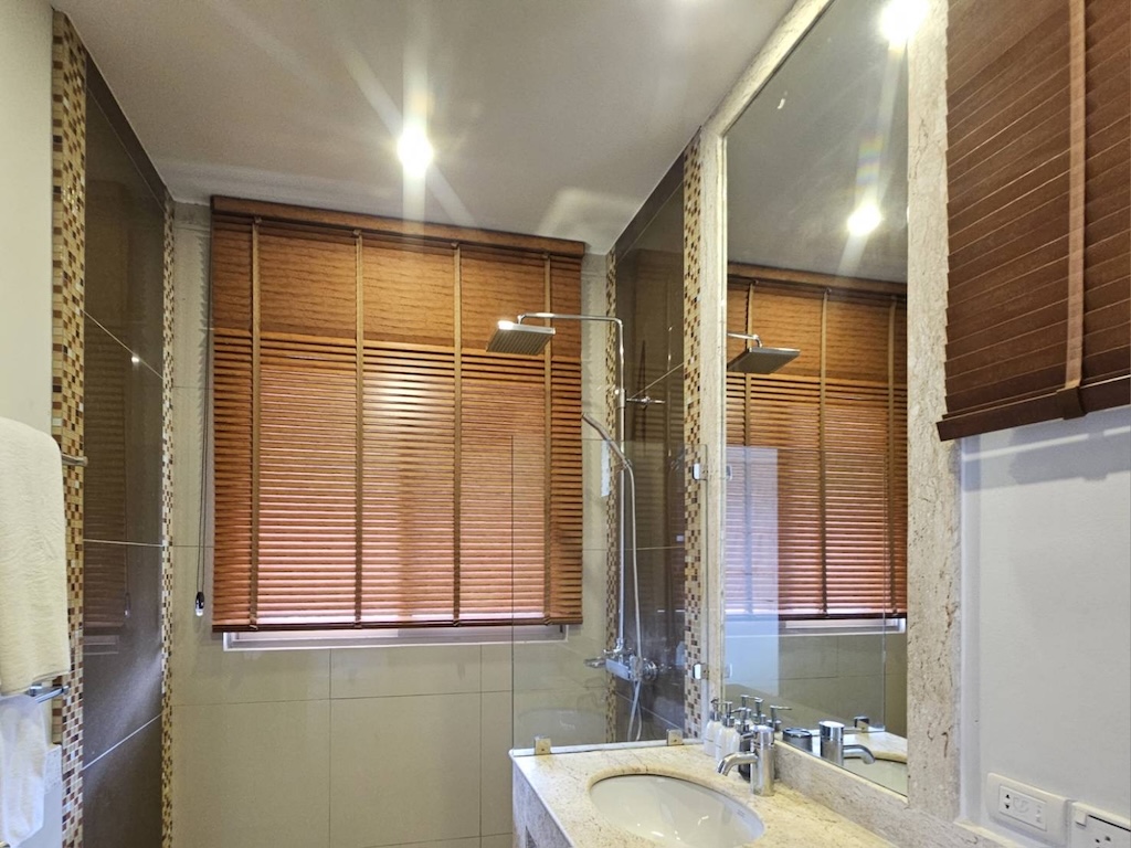 Longterm Villa Rental In Koh Samui Bathroom