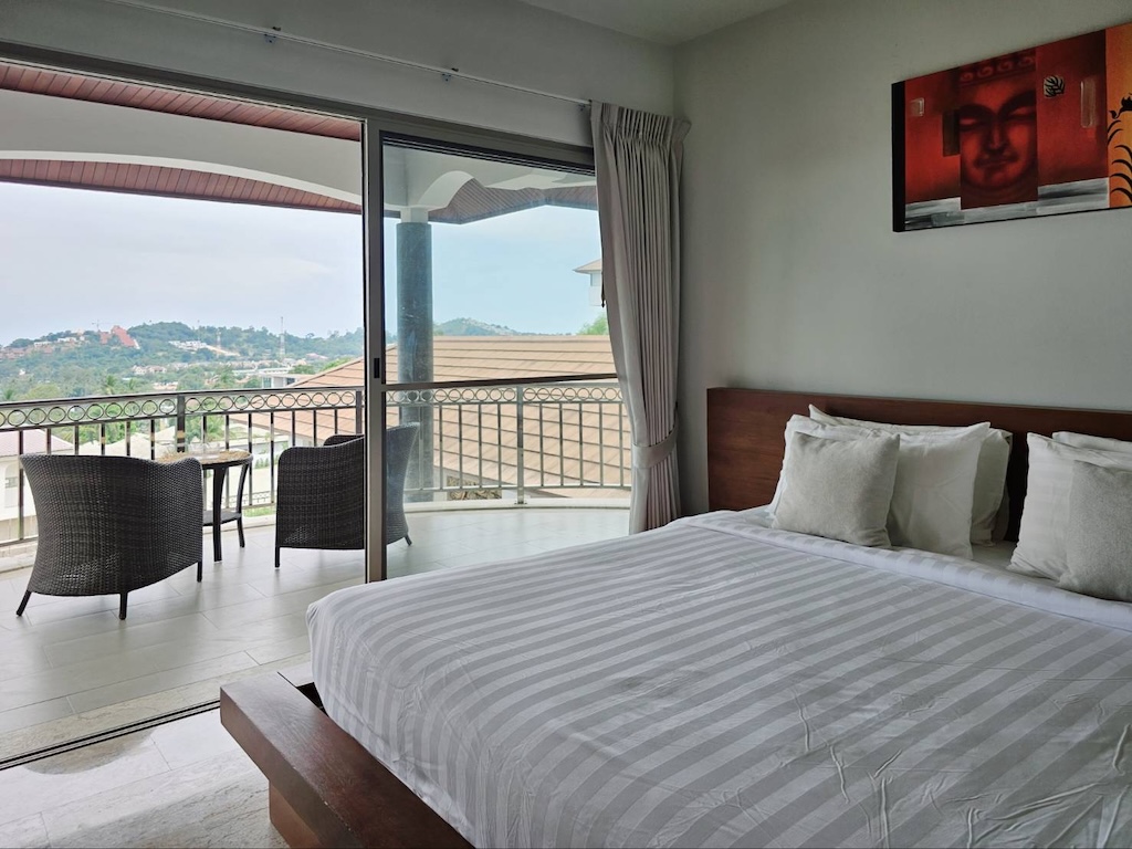 Longterm Villa Rental In Koh Samui Bedroom