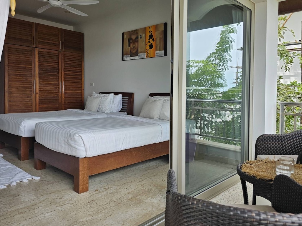 Longterm Villa Rental In Koh Samui Bedroom