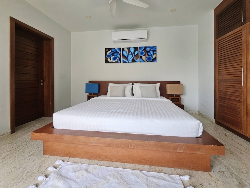 Longterm Villa Rental In Koh Samui Bedroom