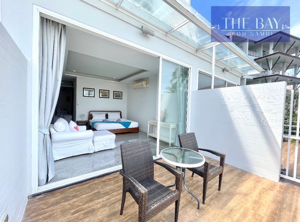 The Bay Condo Ko Samui Four Bedroom Apartment Terrace