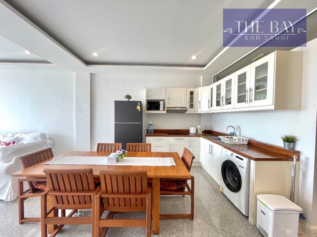The Bay Condo Ko Samui Four Bedroom Apartment Kitchen