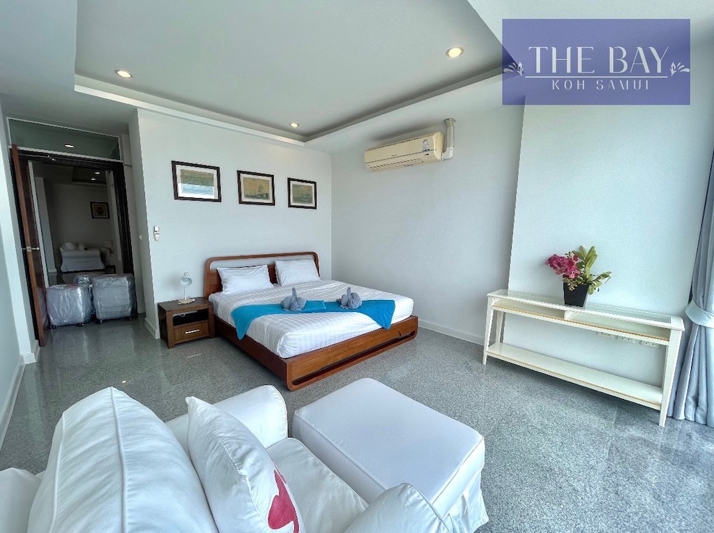 The Bay Condo Ko Samui Four Bedroom Apartment Master