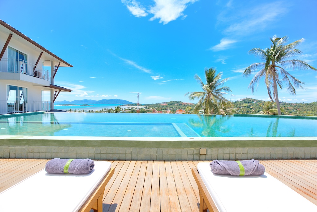 The Bay Condo Ko Samui Four Bedroom Apartment Pool