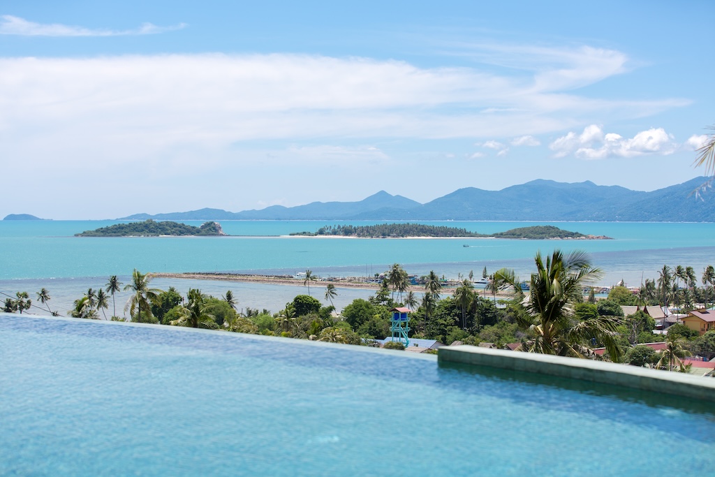 The Bay Condo Ko Samui Four Bedroom Apartment Sea View