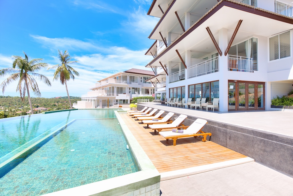 The Bay Condo Ko Samui Four Bedroom Apartment Swimming Pool