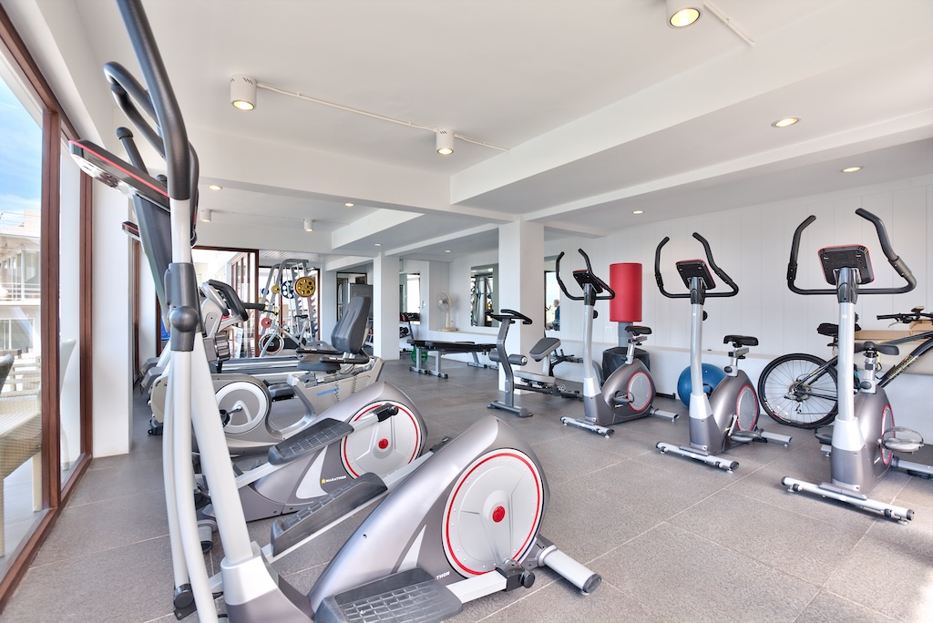 The Bay Condo Ko Samui Four Bedroom Apartment Gym