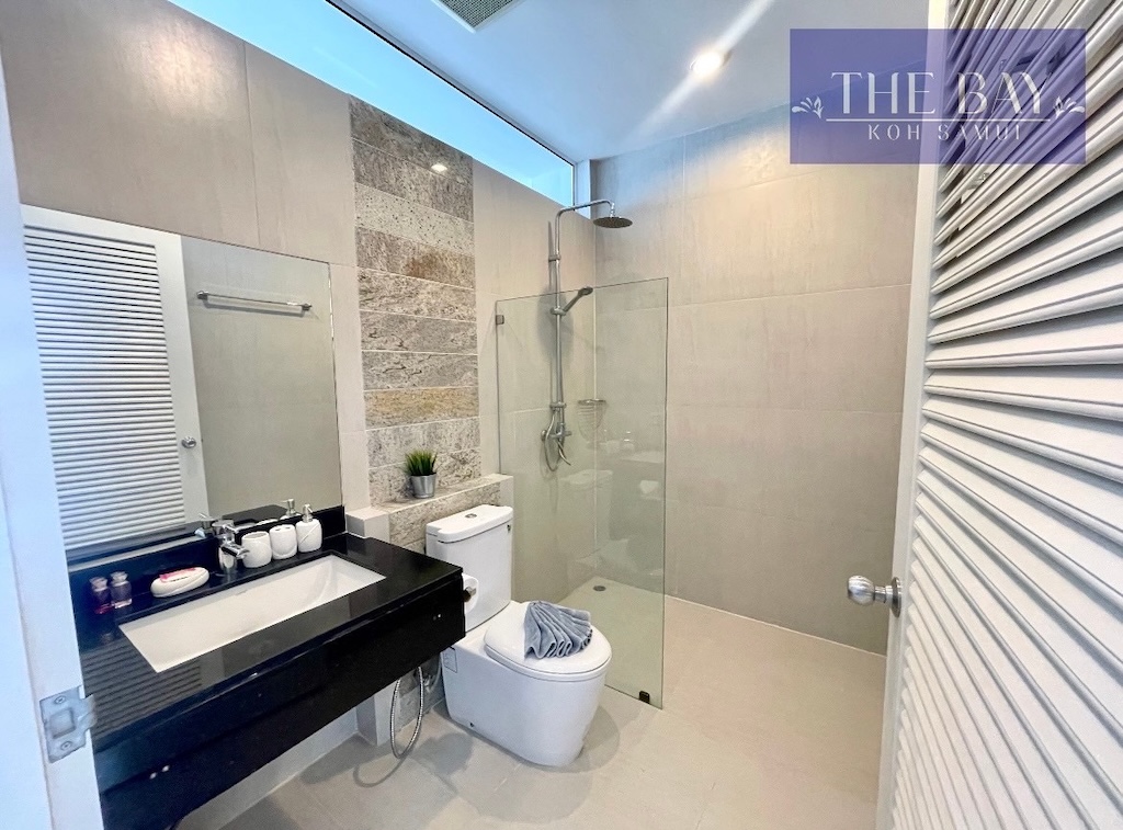 The Bay Condo Ko Samui Four Bedroom Apartment Bathroom