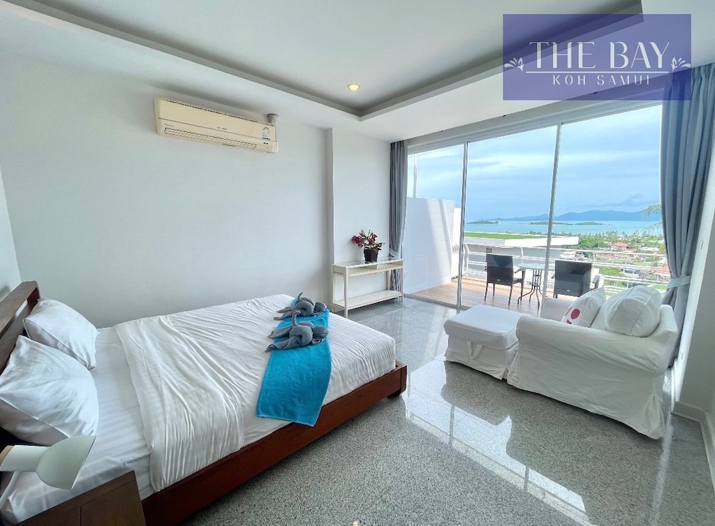 The Bay Condo Ko Samui Four Bedroom Apartment Bedroom