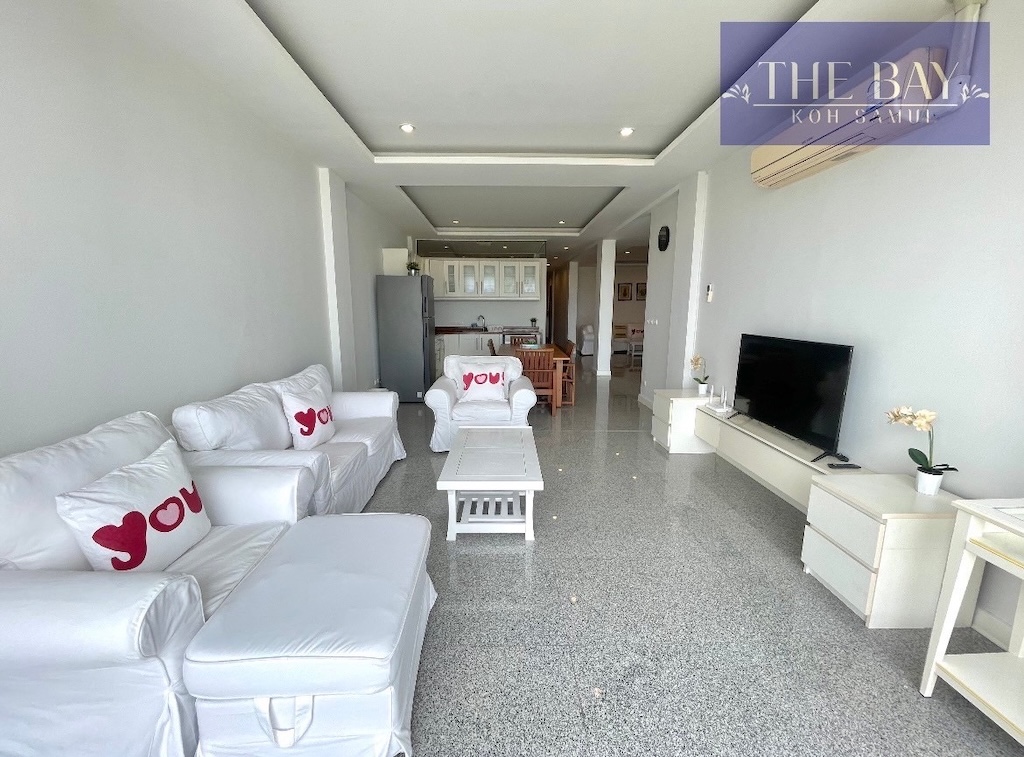 The Bay Condo Ko Samui Four Bedroom Apartment Lounge