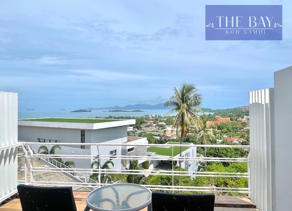 The Bay Condo Ko Samui Four Bedroom Apartment Sea View