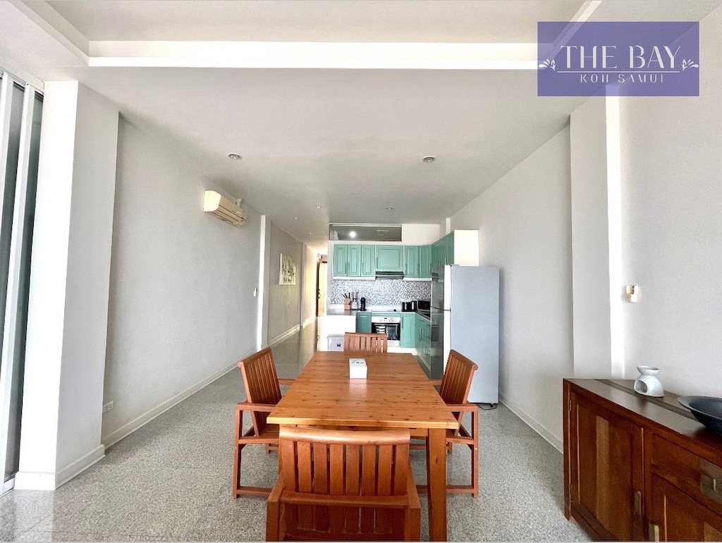 The Bay Condo Koh Smaui 2 Bed Apartment Dining