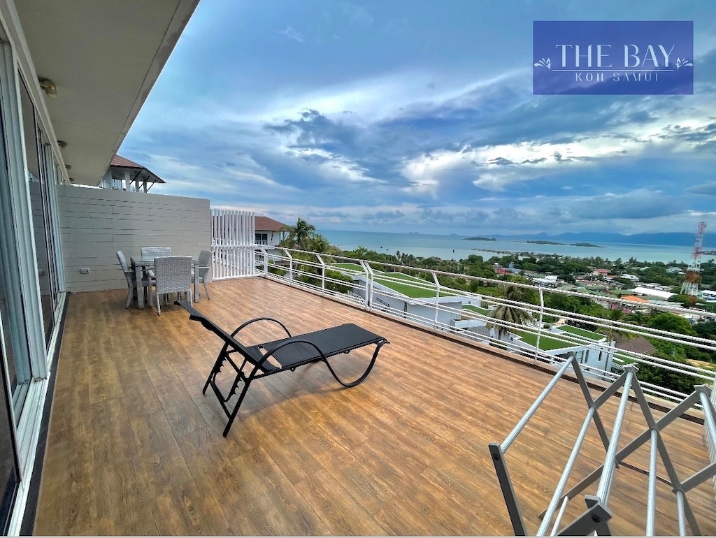 The Bay Condo Koh Samui 2 Bed apartment Sun Terrace