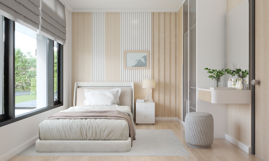 The Nature @ Samui Villas Bedroom