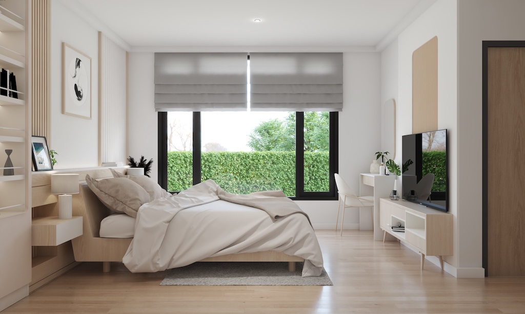 The Nature @ Samui Villas Bedroom