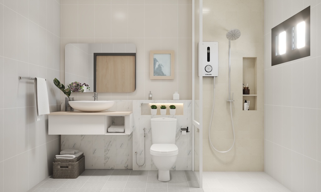 The Nature @ Samui Villas Bathroom