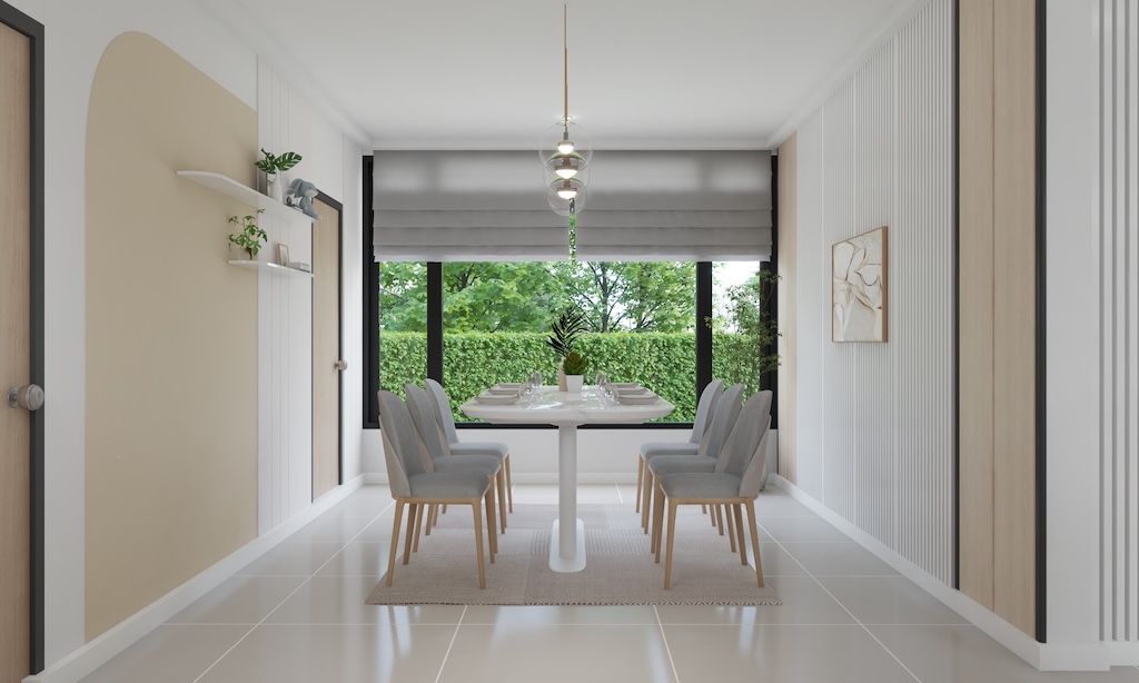 The Nature @ Samui Villas Dining