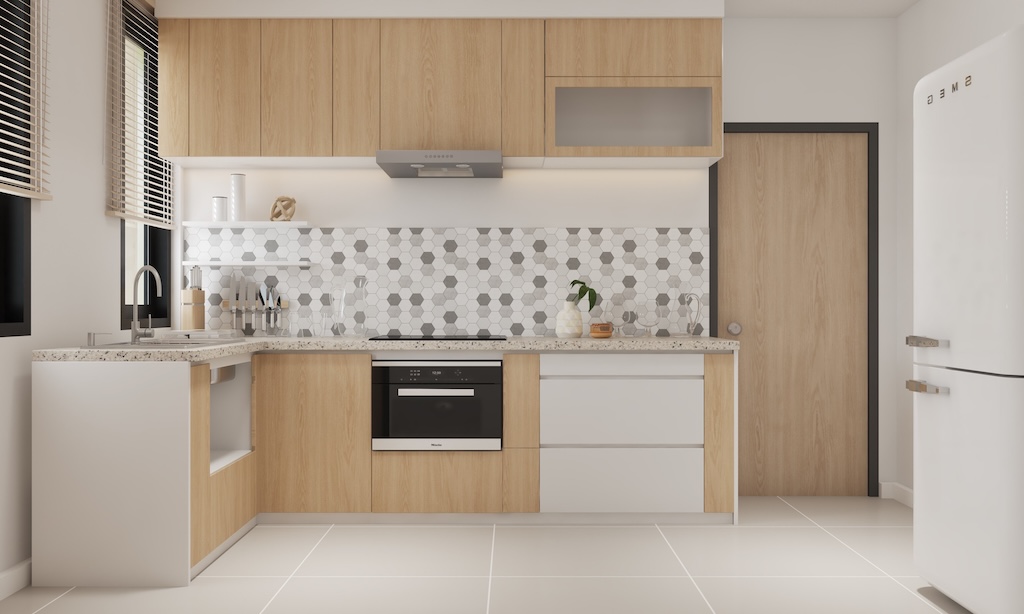 The Nature @ Samui Villas Kitchen