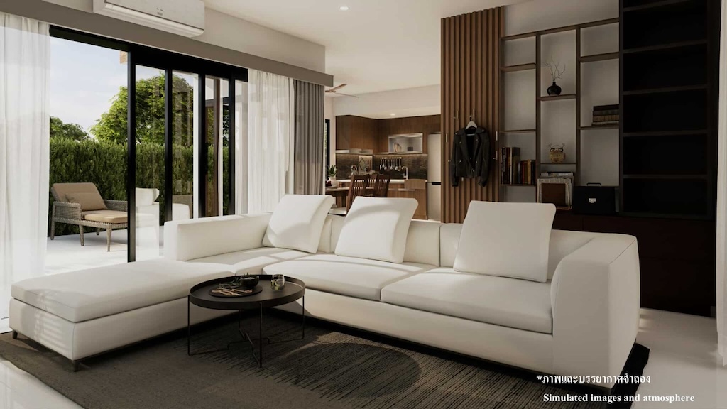 The Nature Villas Koh Samui Lounge