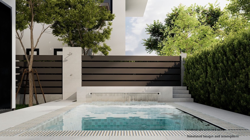 The Nature Villas Koh Samui Pool