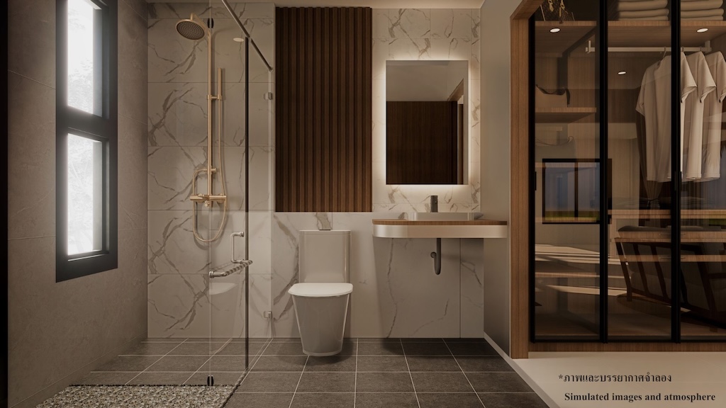 The Nature Villas Koh Samui Bedroom