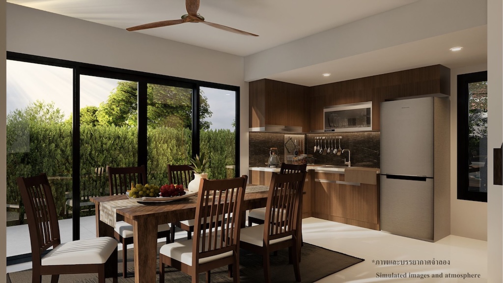 The Nature Villas Koh Samui Dining