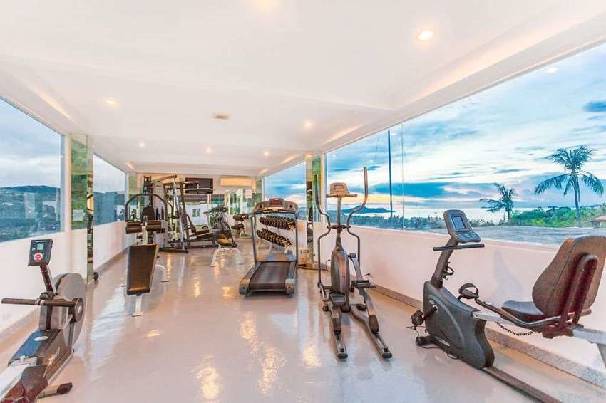 Arisara Place Condominium Koh Samui Gym