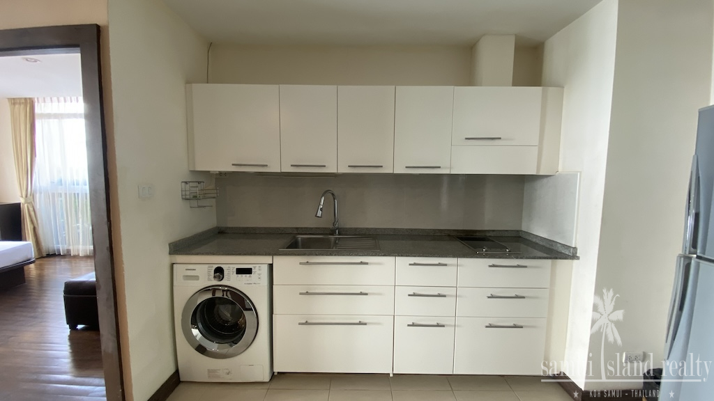 Arisara Place Condominium Koh Samui Kitchen