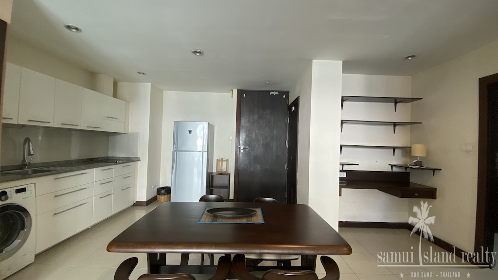 Arisara Place Condominium Koh Samui Dining