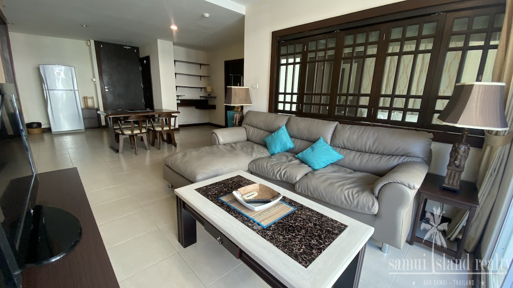 Arisara Place Condominium Koh Samui SOfa