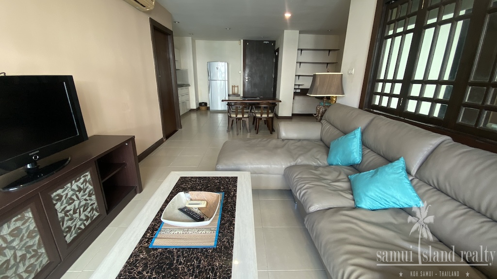 Arisara Place Condominium Koh Samui Living Area